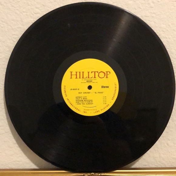 Roy Drusky El Paso Vinyl Lp - Picture 5 of 7